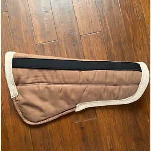 Fenwick Equestrian EquSuede Half Pad